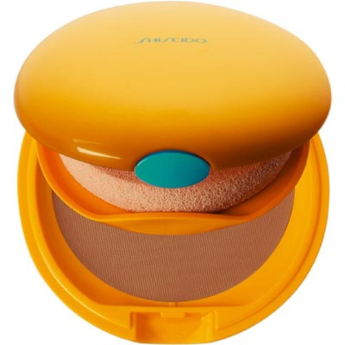 Shiseido - FOND DE TEINT COMPACT BRONZANT SPF 6 NATUREL - Crème Solaire Visage HOMME Shiseido