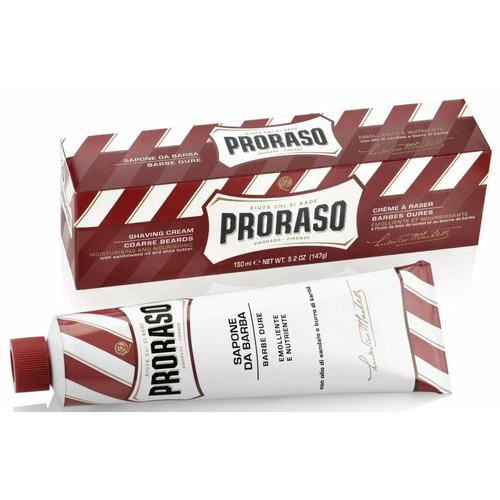 Proraso - Crème A Raser Nourish - Peaux Sèches - Produit de rasage