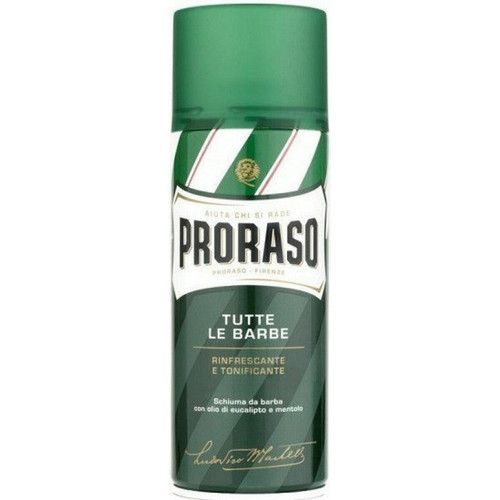 Proraso - Mousse A Raser Refresh - Peau Mixte A Grasse - Soin rasage homme