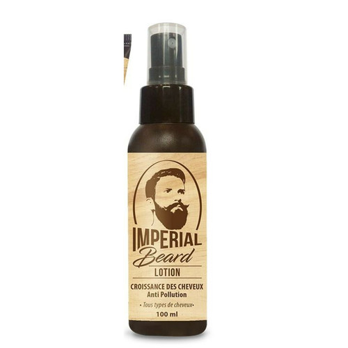 Imperial Beard - Lotion Anti Barbe Grise - Produits d'Entretien pour Barbe