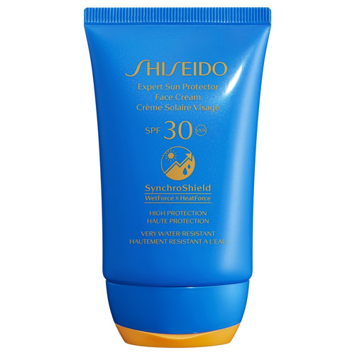 Shiseido - Crème Solaire Visage Shiseido SYNCHROSHIELD SPF31 - Crème Solaire Visage HOMME Shiseido