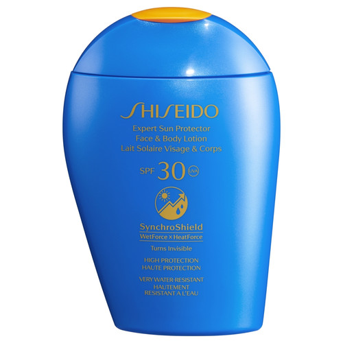 Lait Solaire Visage & Corps Shiseido SYNCHROSHIELD SPF 30 Shiseido