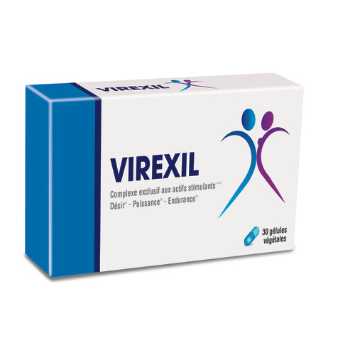 Virexil Complexe Exclusif aux Actifs Stimulants NUTRIEXPERT