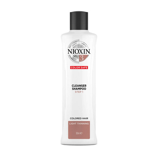 Shampooing densifiant System 3 - Cheveux normaux à fins colorés NIOXIN
