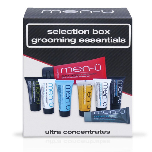 Men-ü - Kit La Selection Essentiel - Selection Box Grooming Essentials - Coffrets cadeaux