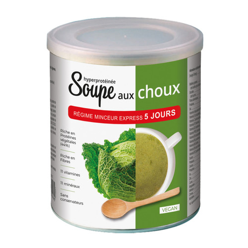 Soupe aux Choux “Régime Minceur Express 5 jours” NUTRIEXPERT
