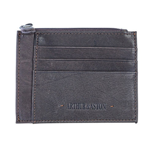Arthur & Aston - Porte Monnaie et Carte  - Porte monnaie homme cuir
