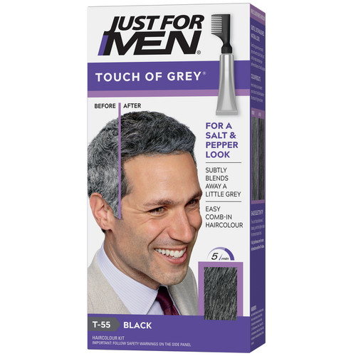 Just For Men - Coloration Cheveux Homme - Gris Noir - Coloration homme just for men gris