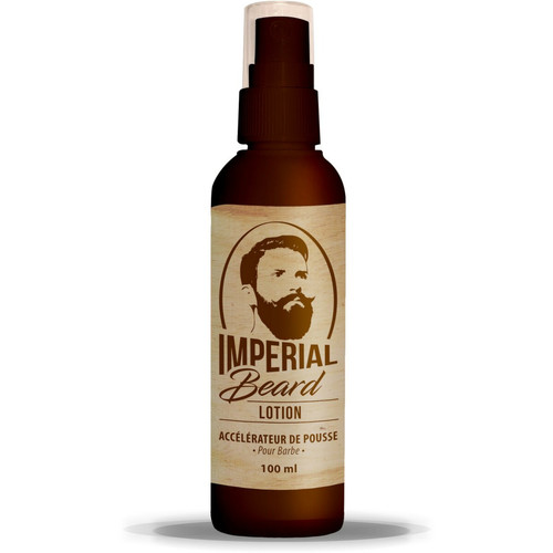 Imperial Beard - Lotion Accélérateur De Pousse Pour Barbe - Stimule, Protège, Et Nourrit - Imperial beard entretien barbe