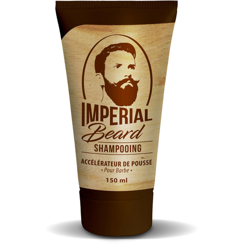 Imperial Beard - Shampooing Accélérateur De Pousse Pour Barbe - Nettoie, Stimule, Protège, Et Nourrit - Imperial beard entretien barbe