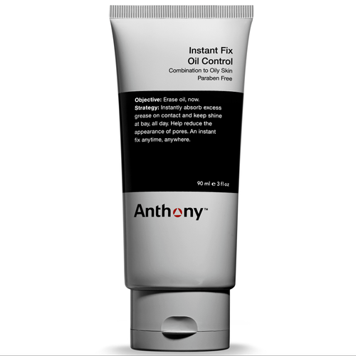 Anthony - Crème Anti-Brillance - Instant Fix Oil - Cosmetique homme anthony