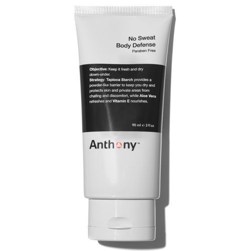 Anthony - Crème Anti-Transpirante No Sweat - Aisselles & Zones Intimes - Promotions Soins HOMME